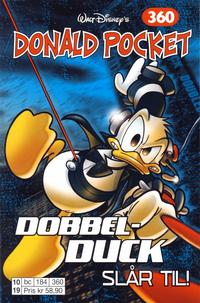 Cover Thumbnail for Donald Pocket (Hjemmet / Egmont, 1968 series) #360 - Dobbel-Duck slår til! [1. opplag]