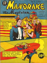 Cover Thumbnail for Mandrake the Magician (Feature Productions, 1950 ? series) #173