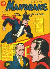 Cover Thumbnail for Mandrake the Magician (Feature Productions, 1950 ? series) #174