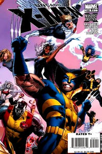 Cover Thumbnail for The Uncanny X-Men (Marvel, 1981 series) #500 [Greg Land Standard Cover]