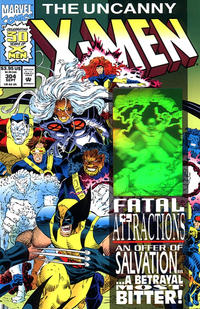 Cover Thumbnail for The Uncanny X-Men (Marvel, 1981 series) #304 [Direct Edition]