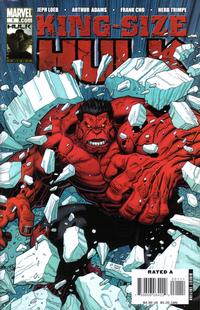 Cover Thumbnail for King-Size Hulk (Marvel, 2008 series) #1 [Art Adams Cover]