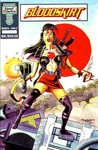 Cover Thumbnail for Bloodskirt (Personality Comics, 1993 series) #1