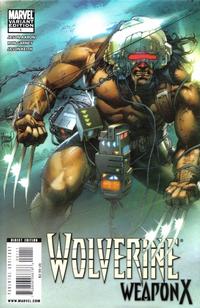 Cover Thumbnail for Wolverine Weapon X (Marvel, 2009 series) #1 [Kubert Cover]