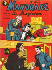 Cover Thumbnail for Mandrake the Magician (Feature Productions, 1950 ? series) #202