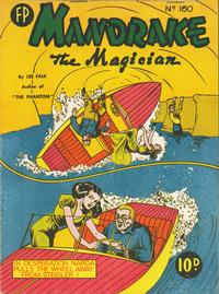 Cover Thumbnail for Mandrake the Magician (Feature Productions, 1950 ? series) #160