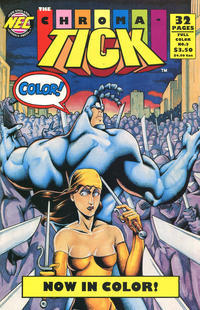 Cover Thumbnail for The Chroma-Tick (New England Comics, 1992 series) #3