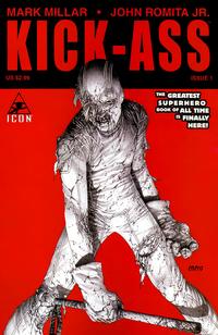 Cover Thumbnail for Kick-Ass (Marvel, 2008 series) #1 [McNiven Variant]