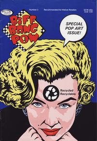 Cover Thumbnail for Biff Bang Pow! (Paisano, 1991 series) #3