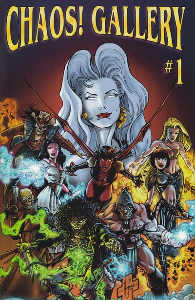 Cover for Chaos! Gallery (Chaos! Comics, 1997 series) #1