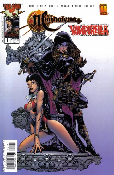 Cover for Magdalena / Vampirella (Image / Harris, 2003 series) #1