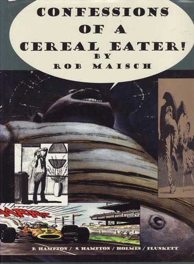Cover for Confessions of a Cereal Eater (NBM, 1995 series) 
