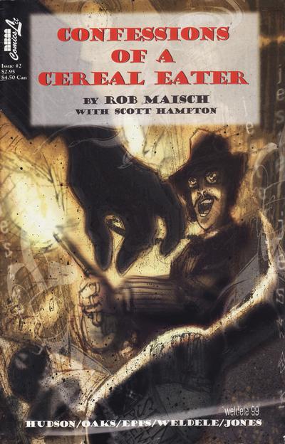 Cover for Confessions of a Cereal Eater (NBM, 2000 series) #2