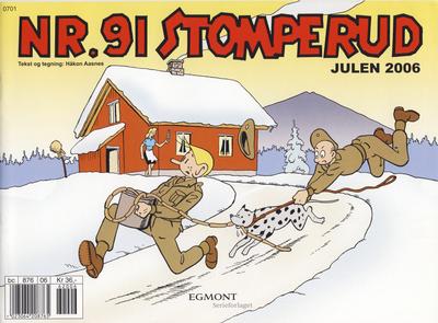 Cover for Nr. 91 Stomperud (Hjemmet / Egmont, 2005 series) #2006