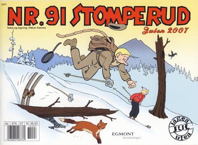 Cover for Nr. 91 Stomperud (Hjemmet / Egmont, 2005 series) #2007