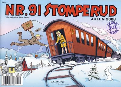 Cover for Nr. 91 Stomperud (Hjemmet / Egmont, 2005 series) #2008