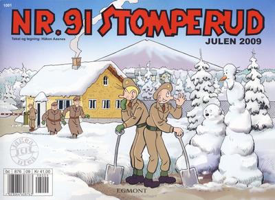 Cover for Nr. 91 Stomperud (Hjemmet / Egmont, 2005 series) #2009