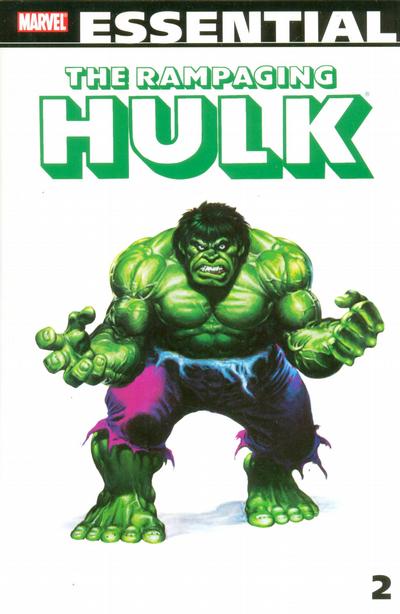 Cover for Essential Rampaging Hulk (Marvel, 2008 series) #2