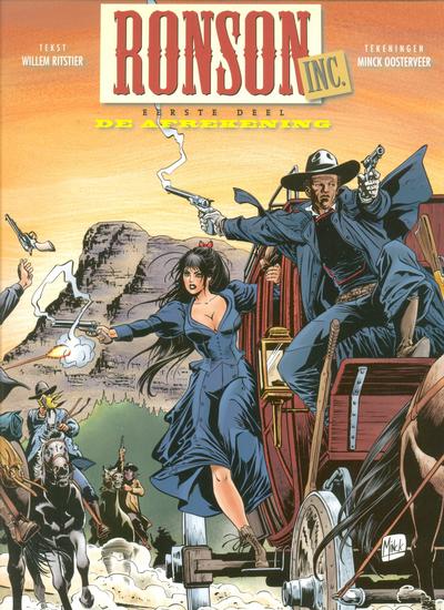 Cover for Ronson Inc. (Don Lawrence Collection, 2010 series) #1