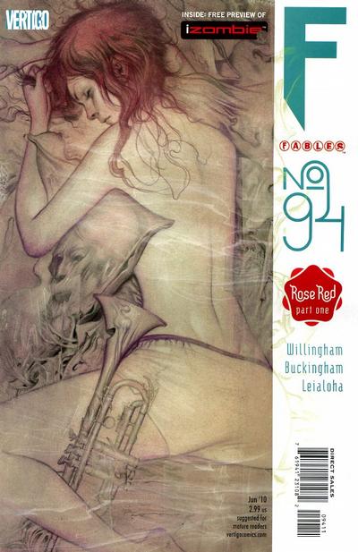 Cover for Fables (DC, 2002 series) #94