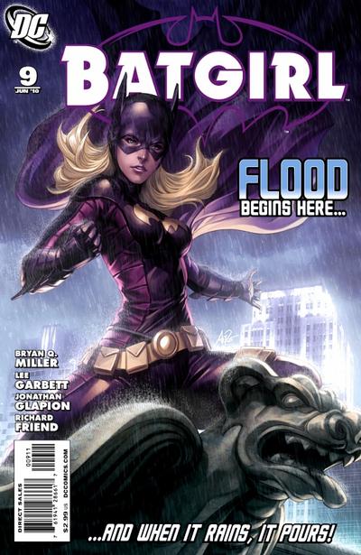 Cover for Batgirl (DC, 2009 series) #9 [Direct Sales]