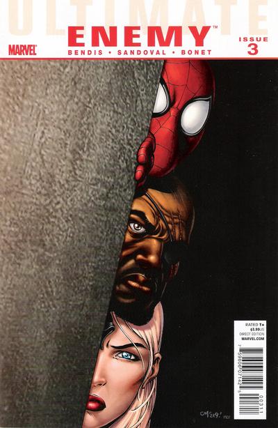 Cover for Ultimate Enemy (Marvel, 2010 series) #3