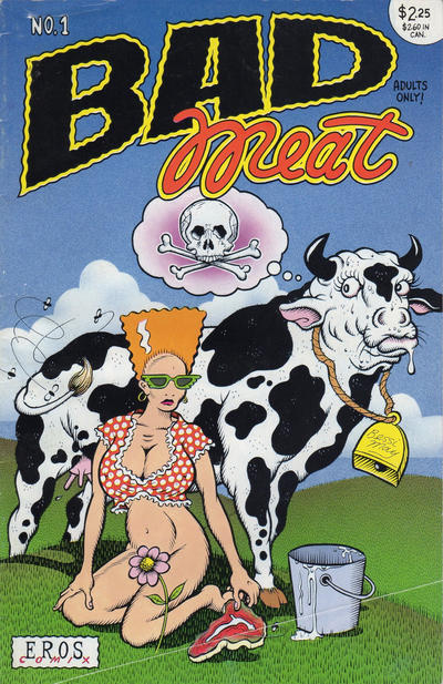 Cover for Bad Meat (Fantagraphics, 1991 series) #1
