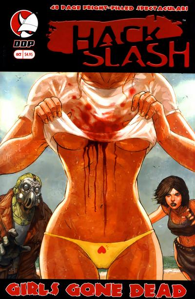 Cover for Hack/Slash: Girls Gone Dead (Devil's Due Publishing, 2004 series) [Seeley Cover]