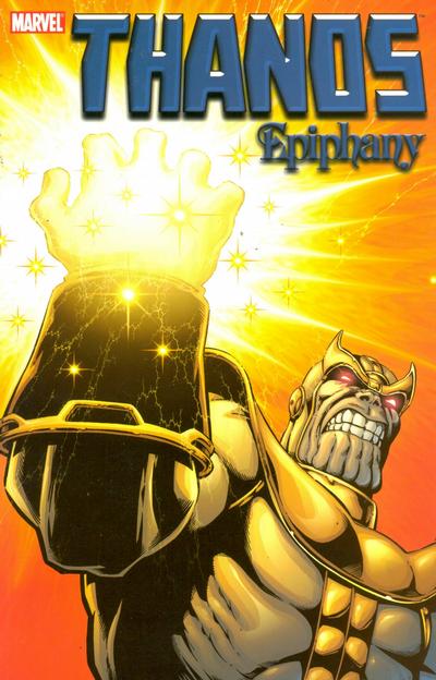 Cover for Thanos (Marvel, 2003 series) #4 - Epiphany