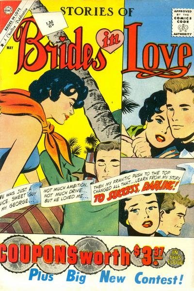 Cover for Brides in Love (Charlton, 1956 series) #24 [British]