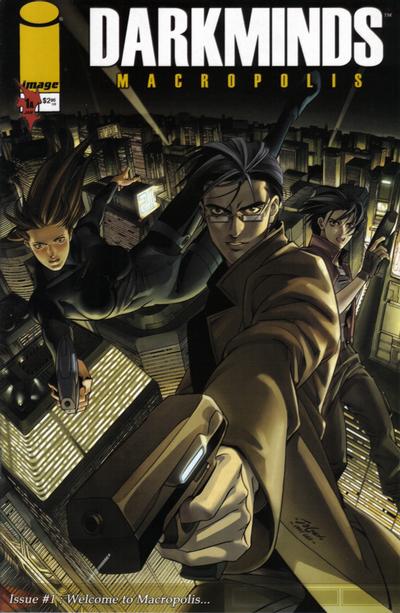 Cover for Darkminds: Macropolis (Image, 2002 series) #1 [Cover A Jo Chen]