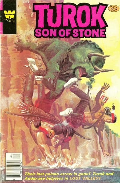 Cover for Turok, Son of Stone (Western, 1962 series) #117 [Whitman]