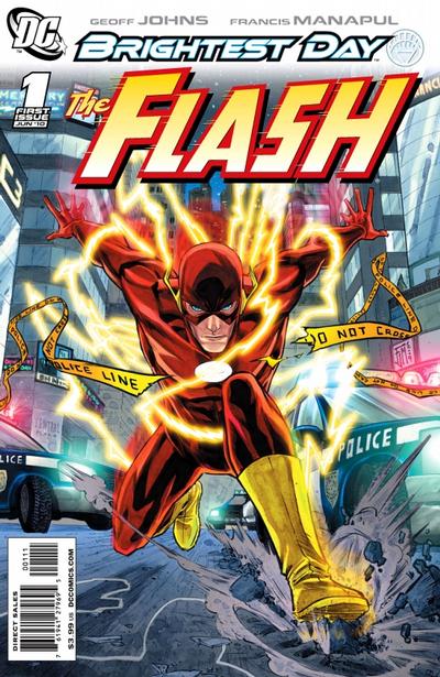 Cover for The Flash (DC, 2010 series) #1 [Francis Manapul Cover]