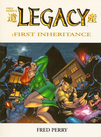 Cover for Fred Perry's Legacy: First Inheritance (Antarctic Press, 2002 series) #[nn]