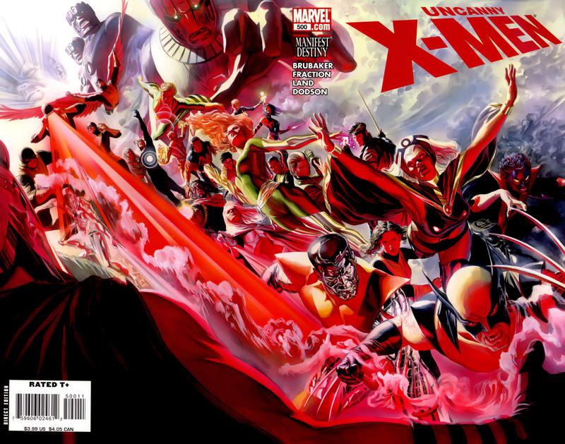 Cover for The Uncanny X-Men (Marvel, 1981 series) #500 [Alex Ross Standard Cover]