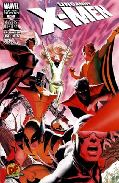 Cover for The Uncanny X-Men (Marvel, 1981 series) #500 [Dynamic Forces Online Variant]