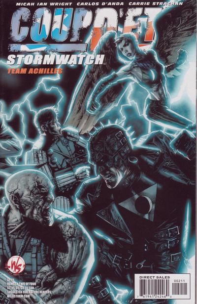 Cover for Coup D'etat: StormWatch (DC, 2004 series) #1 (2) [Lee Bermejo Cover]
