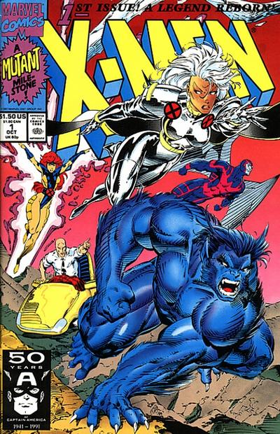 Cover for X-Men (Marvel, 1991 series) #1 [Cover A]