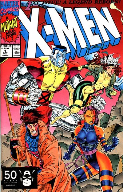 Cover for X-Men (Marvel, 1991 series) #1 [Cover B]