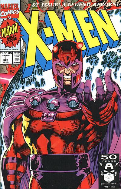 Cover for X-Men (Marvel, 1991 series) #1 [Cover D]