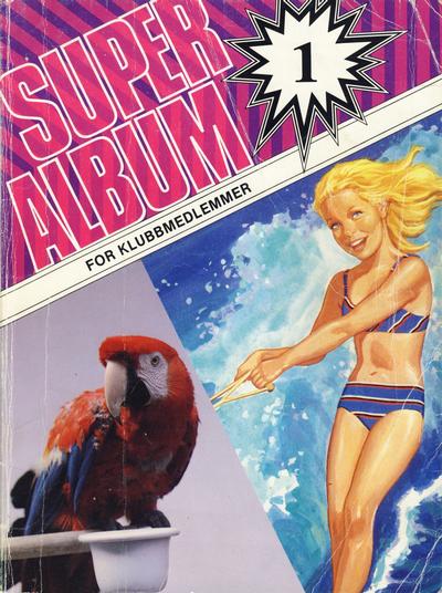 Cover for Penny Superalbum (Serieforlaget / Se-Bladene / Stabenfeldt, 1982 series) #1