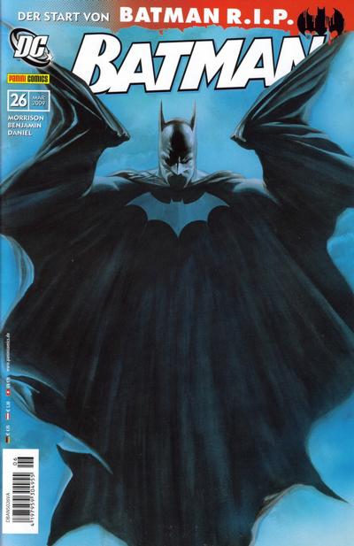 Cover for Batman (Panini Deutschland, 2007 series) #26 [Variant]