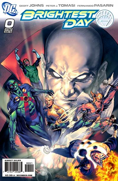 Cover for Brightest Day (DC, 2010 series) #0 [Ivan Reis Cover]