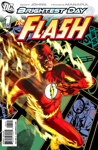 Cover for The Flash (DC, 2010 series) #1 [Tony Harris Cover]