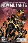 Cover for New Mutants (Marvel, 2009 series) #12 [Finch Cover]