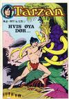 Cover for Tarzan (Atlantic Forlag, 1977 series) #8/1977