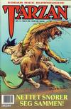 Cover for Tarzan (Semic, 1992 series) #1/1993