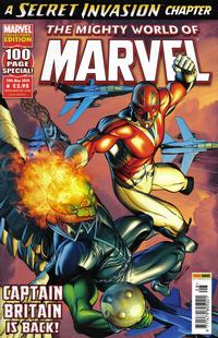Cover Thumbnail for The Mighty World of Marvel (Panini UK, 2009 series) #8