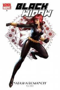 Cover Thumbnail for Black Widow (Marvel, 2010 series) #1 [Jelena Kevic Djurdjevic Women of Marvel Variant]