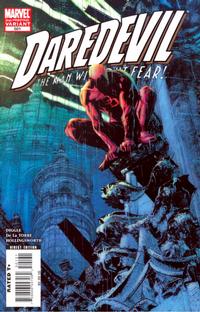 Cover Thumbnail for Daredevil (Marvel, 1998 series) #501 [Second Printing]